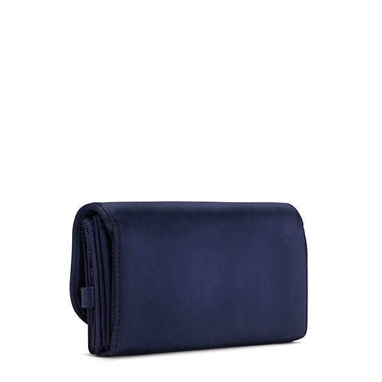 Kipling Money Land Snap Wallet Pénztárca Sötétkék | HU 2190KO